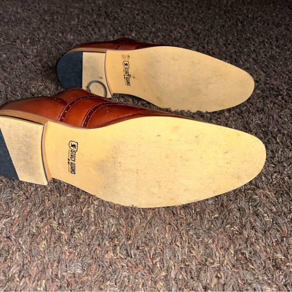 stacy adams mens shoes size 12 - Picture 4 of 5